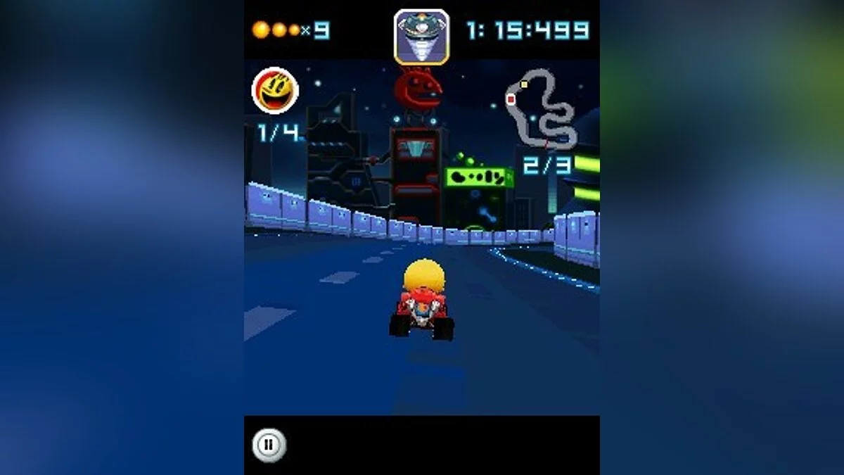 Скриншоты из Pac-Man Kart Rally / Картинка 29