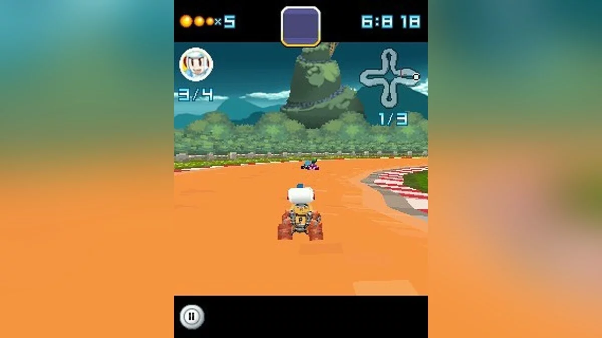 Скриншоты из Pac-Man Kart Rally / Картинка 28
