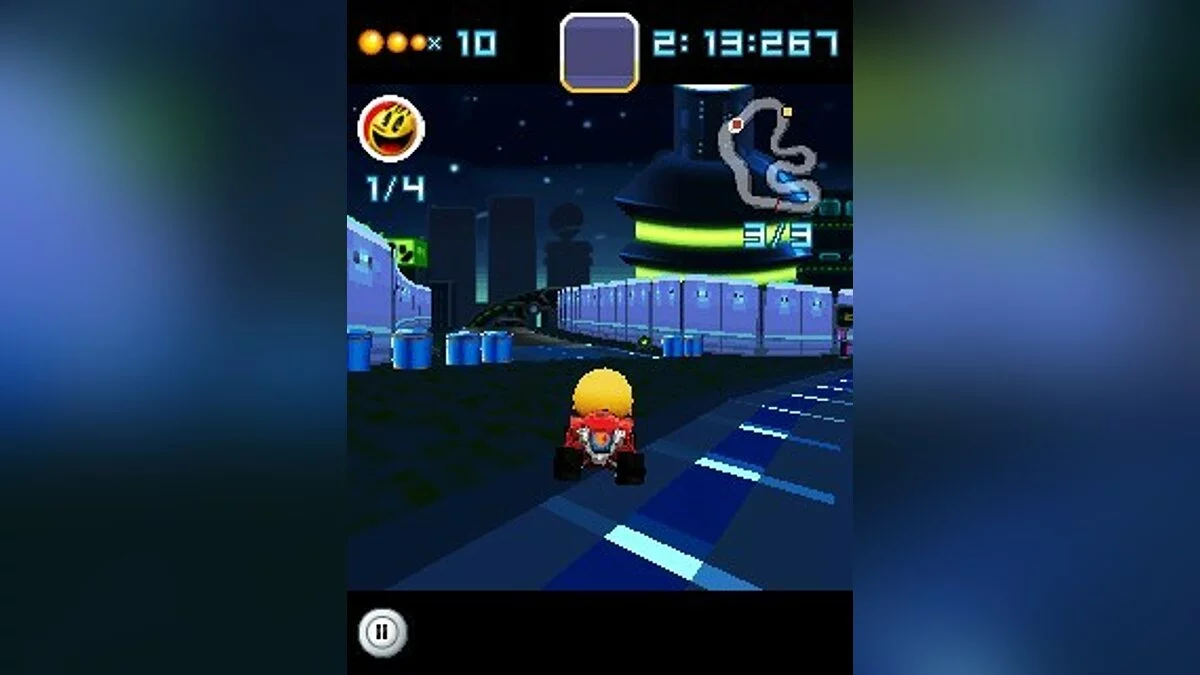 Скриншоты из Pac-Man Kart Rally / Картинка 30
