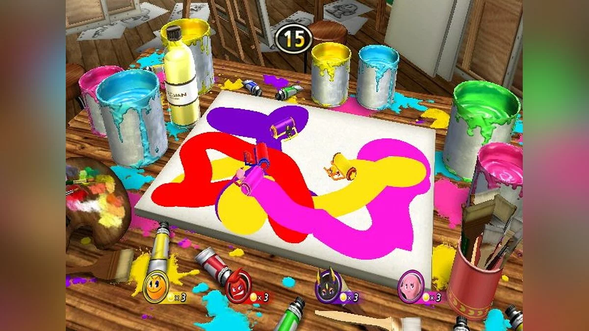 Скриншоты из Pac-Man Party / Картинка 48