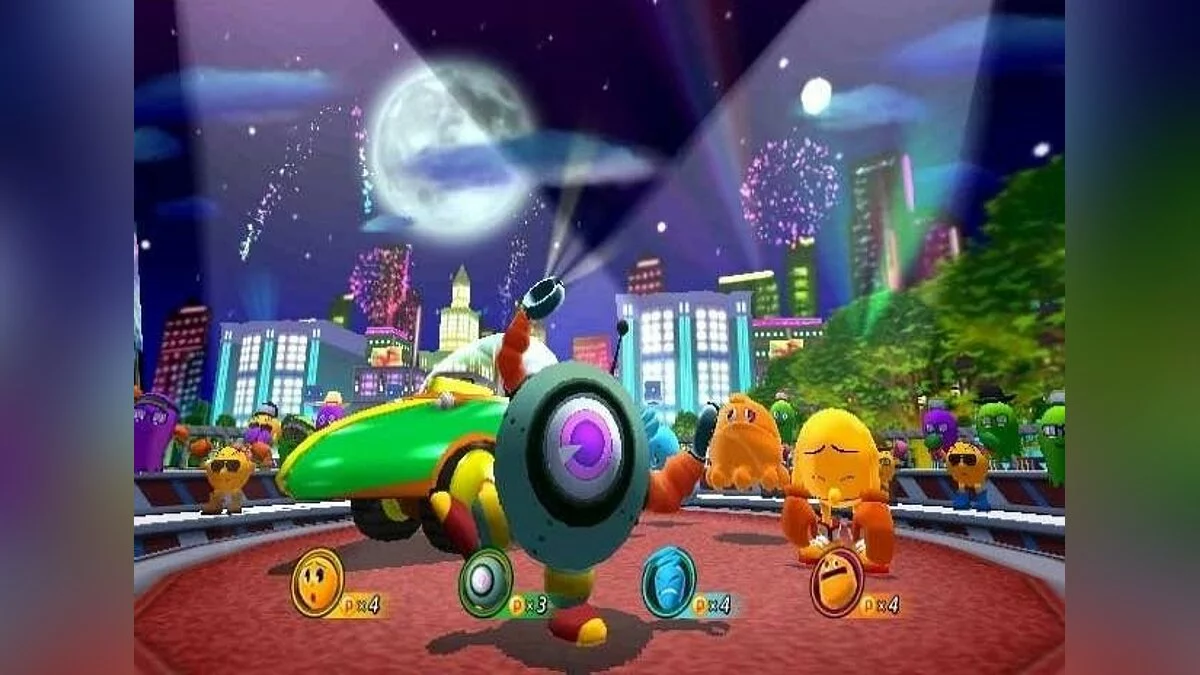 Скриншоты из Pac-Man Party / Картинка 54