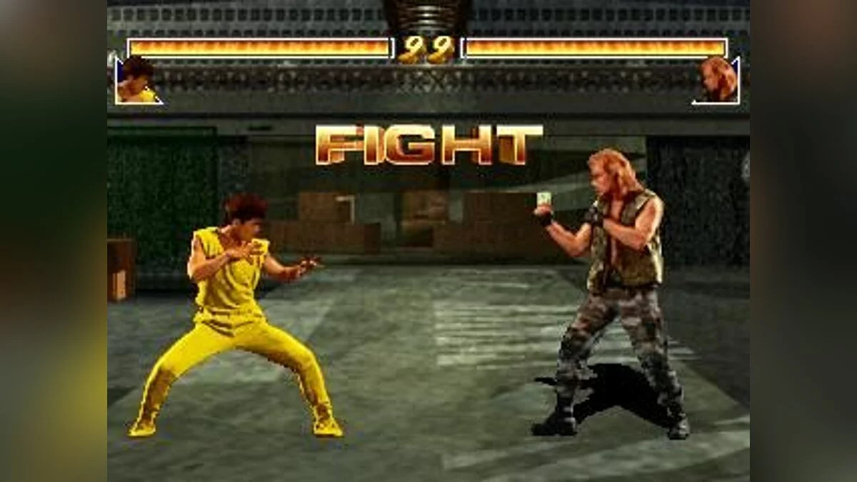Скриншоты из Jackie Chan - The Kung-Fu Master / Картинка 2