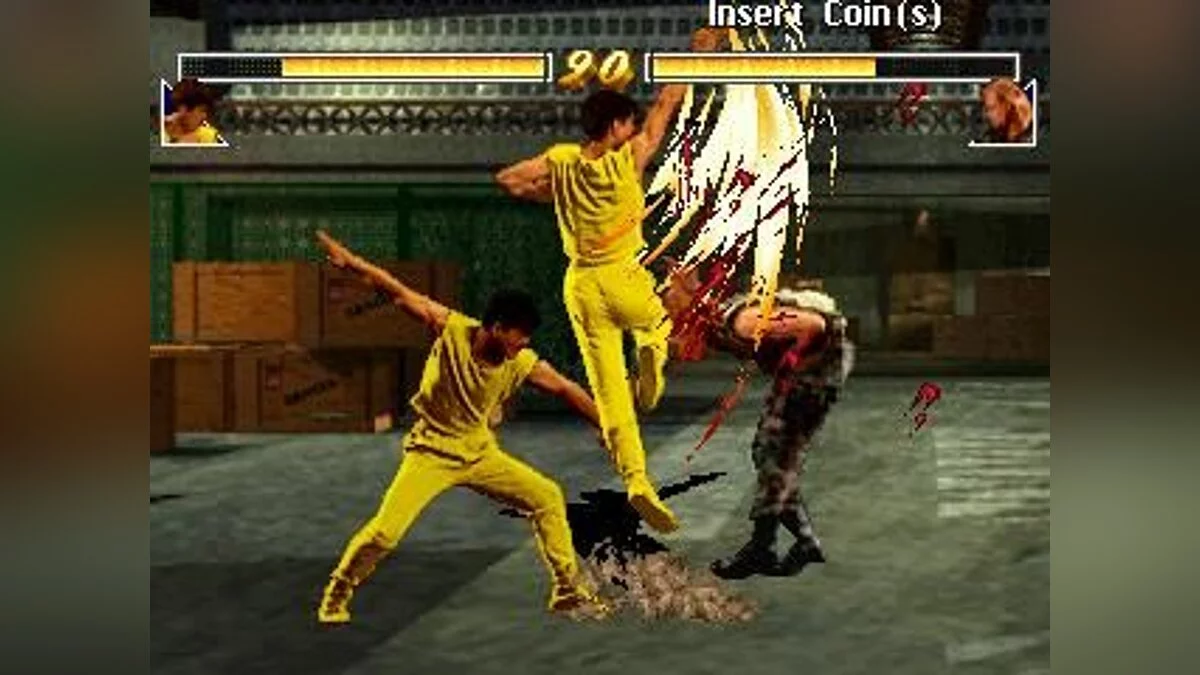 Скриншоты из Jackie Chan - The Kung-Fu Master / Картинка 3