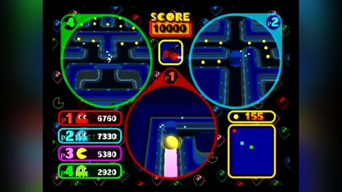 Скриншоты из Pac-Man Vs. / Картинка 1