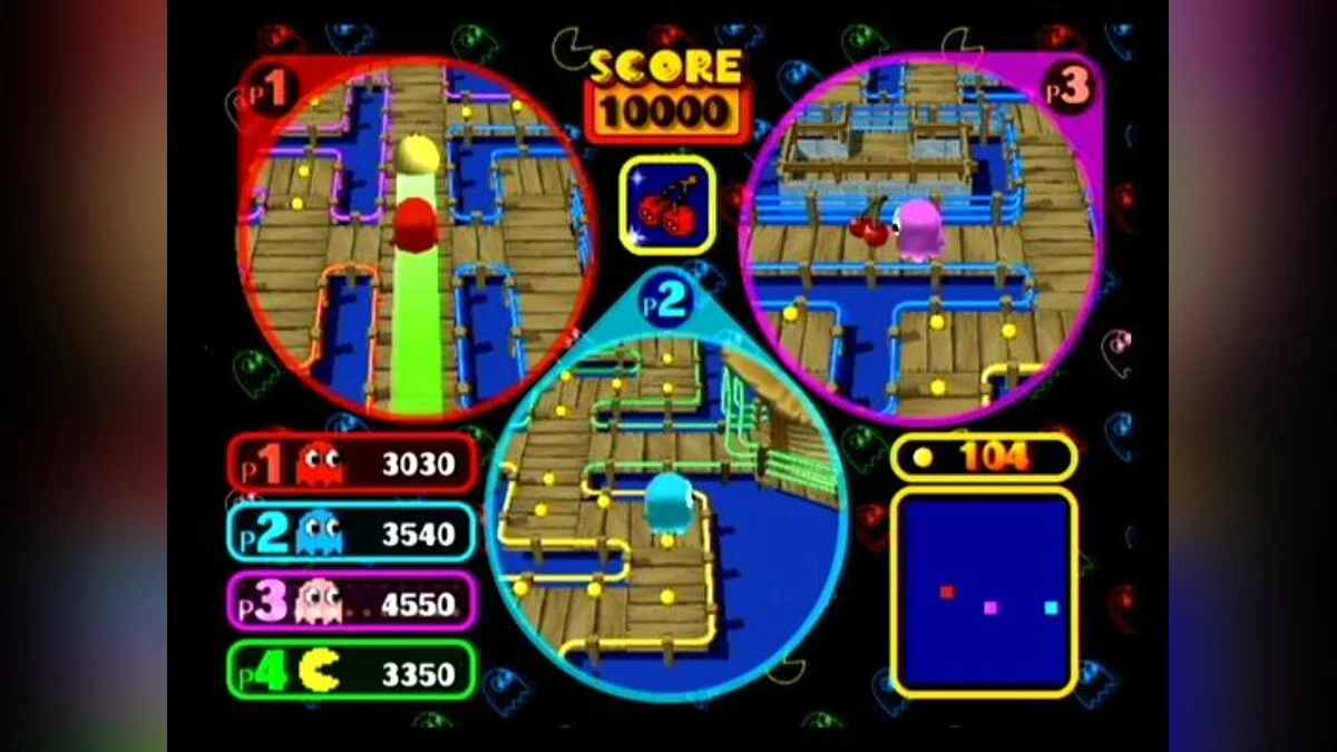 Скриншоты из Pac-Man Vs. / Картинка 2