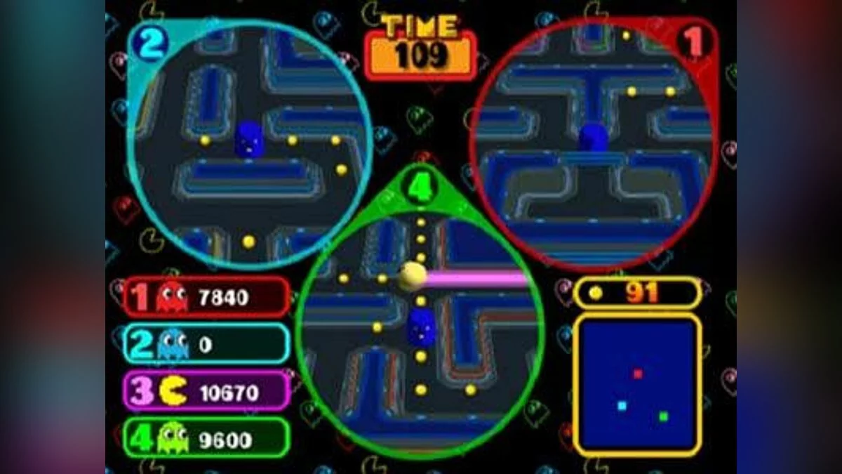 Скриншоты из Pac-Man Vs. / Картинка 3