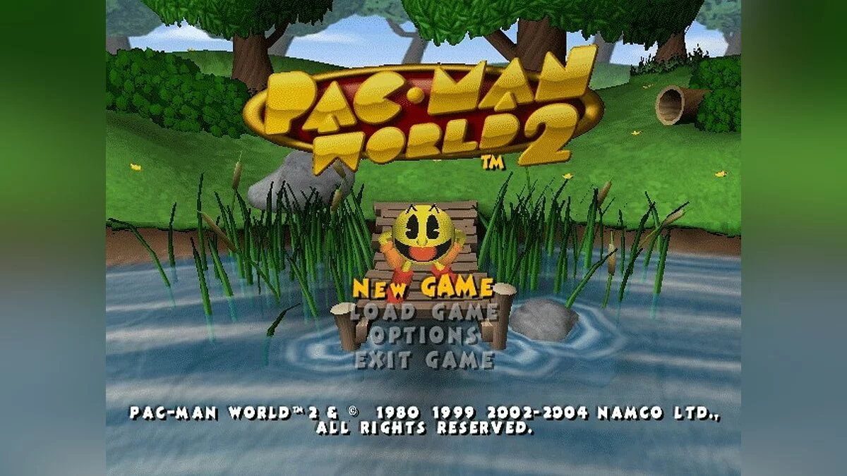 Скриншоты из Pac-Man World 2 / Картинка 16