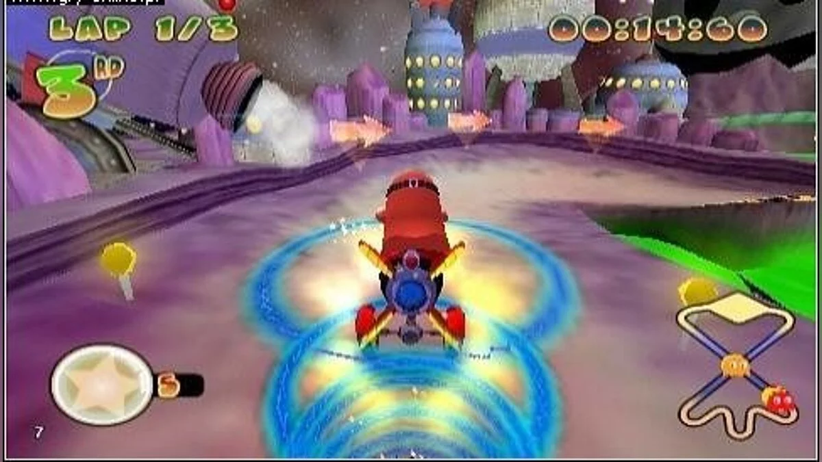 Скриншоты из Pac-Man World Rally / Картинка 14