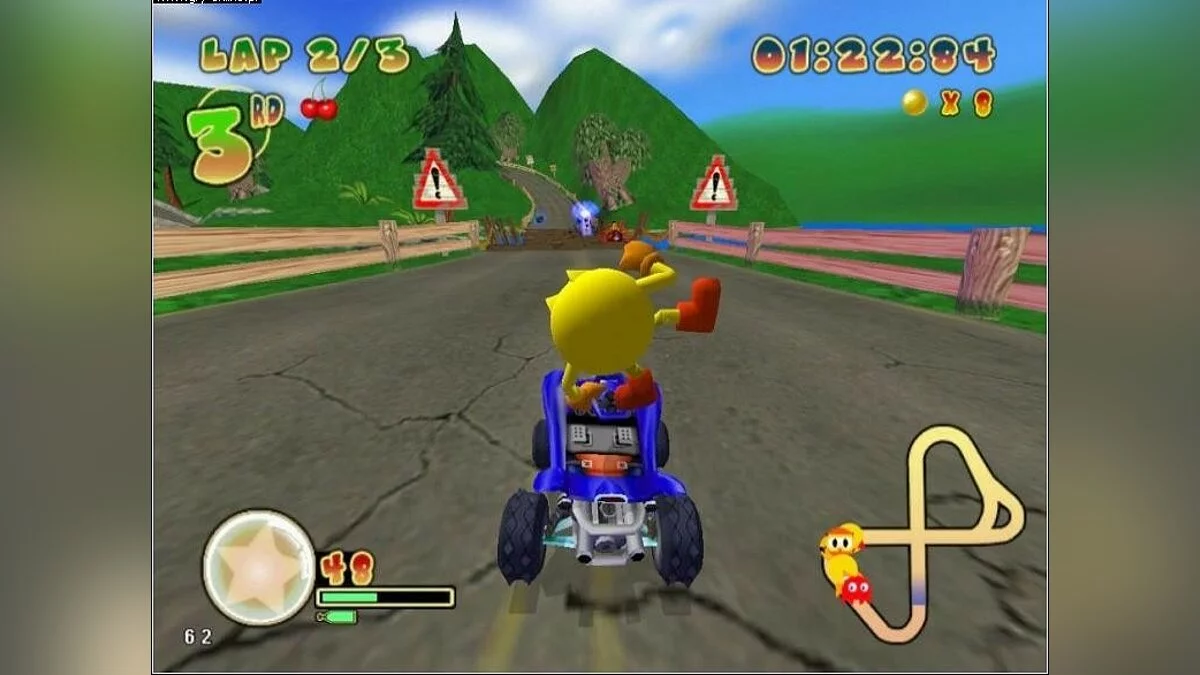 Скриншоты из Pac-Man World Rally / Картинка 17