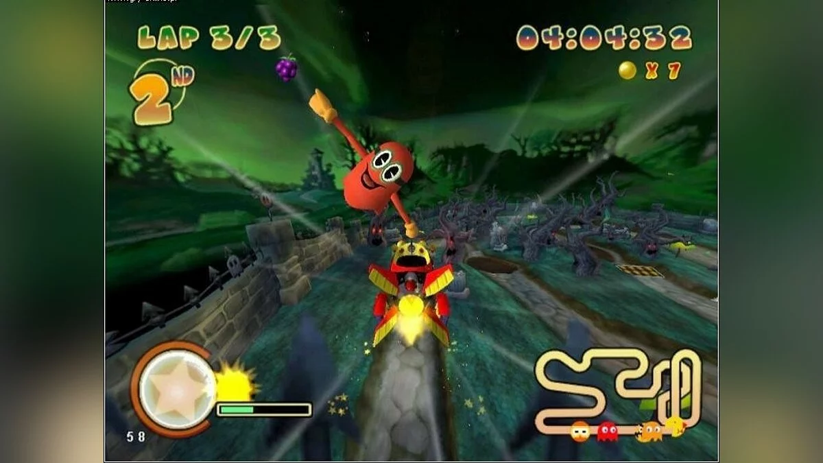 Скриншоты из Pac-Man World Rally / Картинка 19