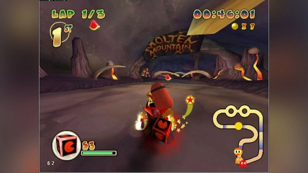 Скриншоты из Pac-Man World Rally / Картинка 20