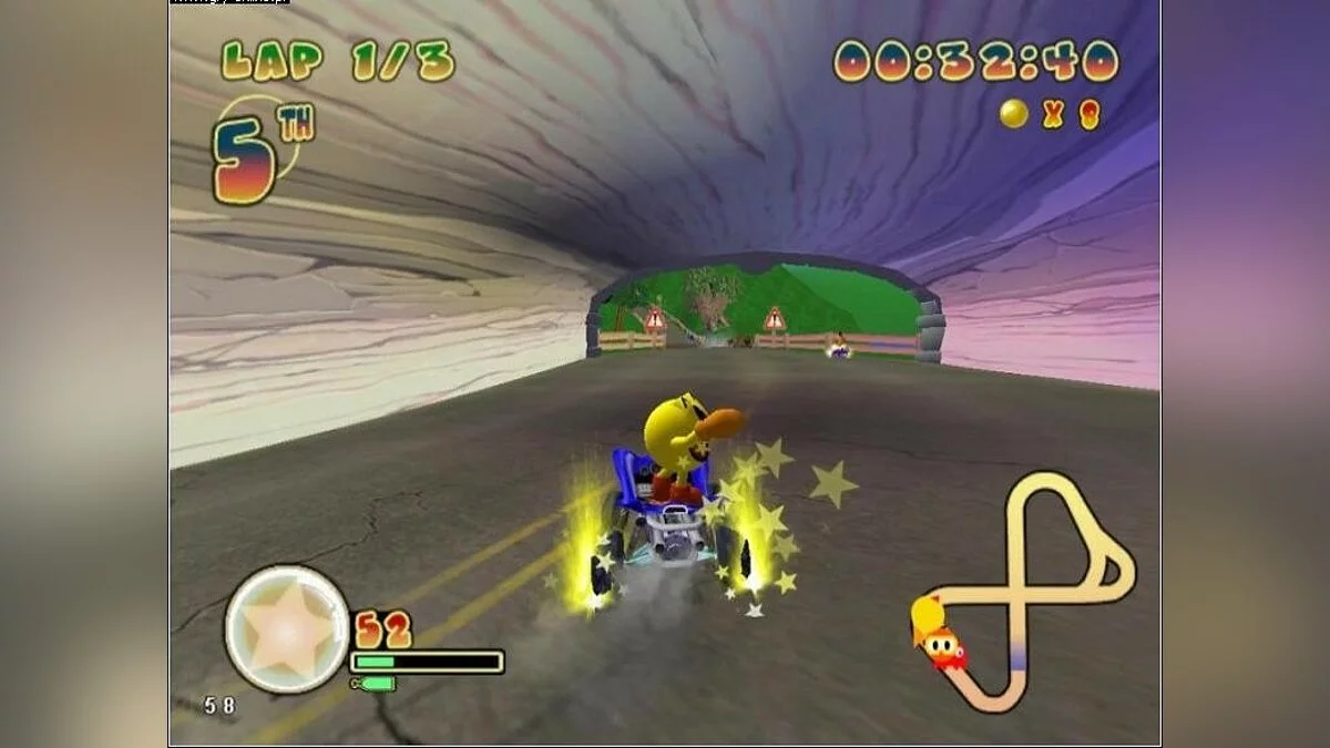 Скриншоты из Pac-Man World Rally / Картинка 21