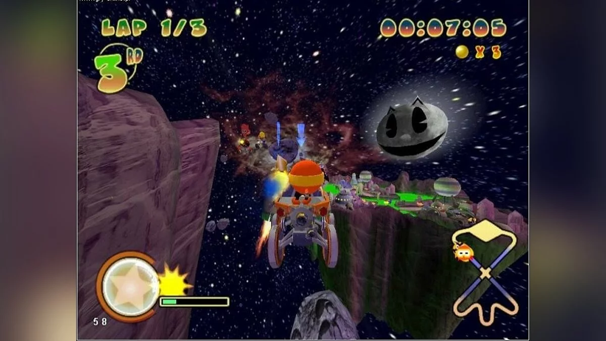 Скриншоты из Pac-Man World Rally / Картинка 22