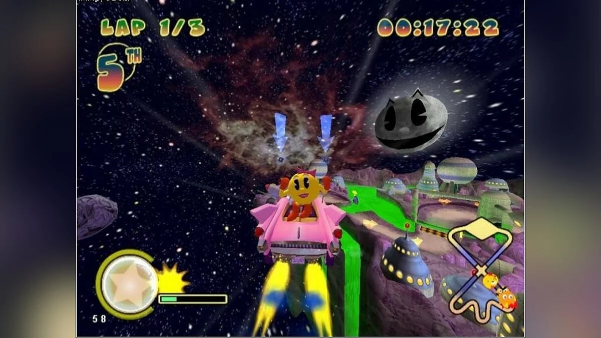 Скриншоты из Pac-Man World Rally / Картинка 23