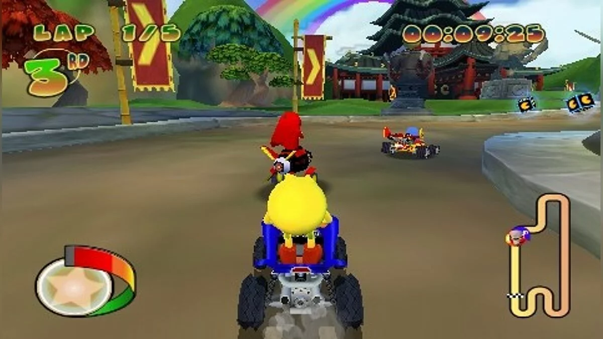 Скриншоты из Pac-Man World Rally / Картинка 29