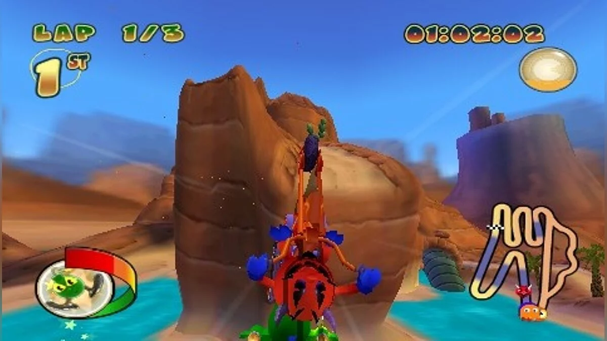 Скриншоты из Pac-Man World Rally / Картинка 31