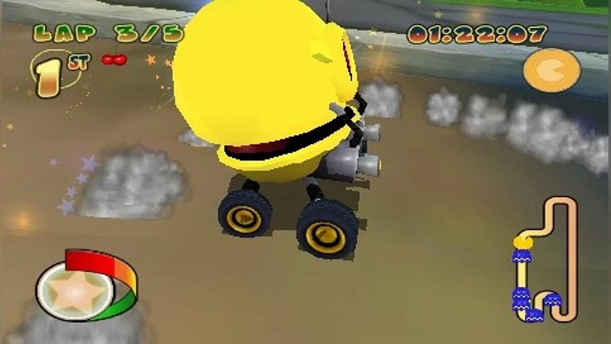 Скриншоты из Pac-Man World Rally / Картинка 34