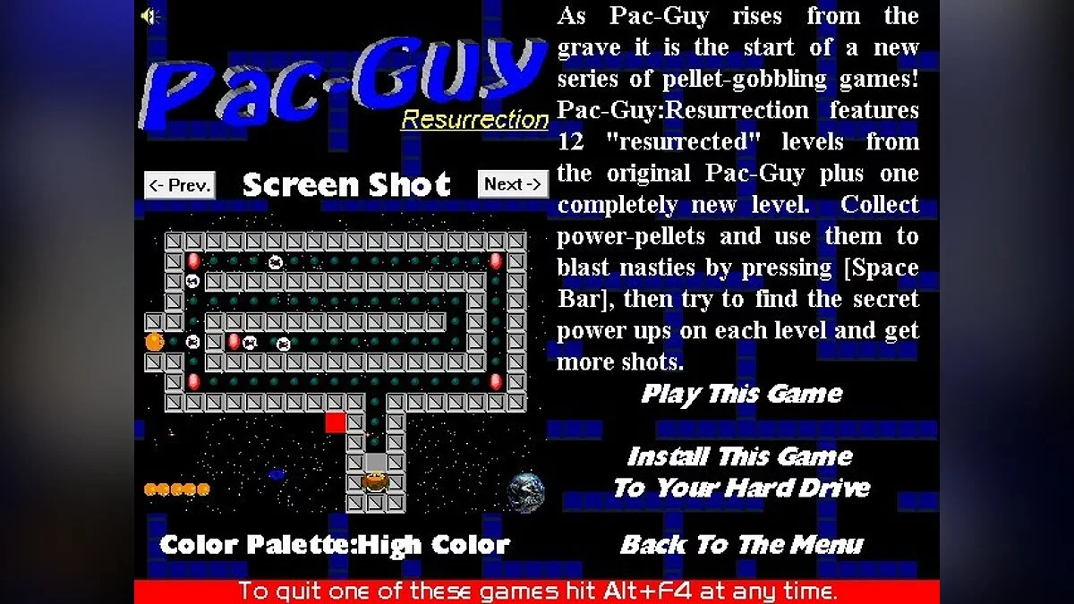 Скриншоты из Pac Pack / Картинка 16