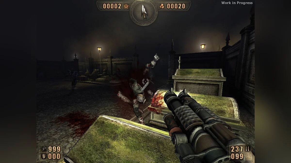 Скриншоты из Painkiller (2004) / Картинка 18