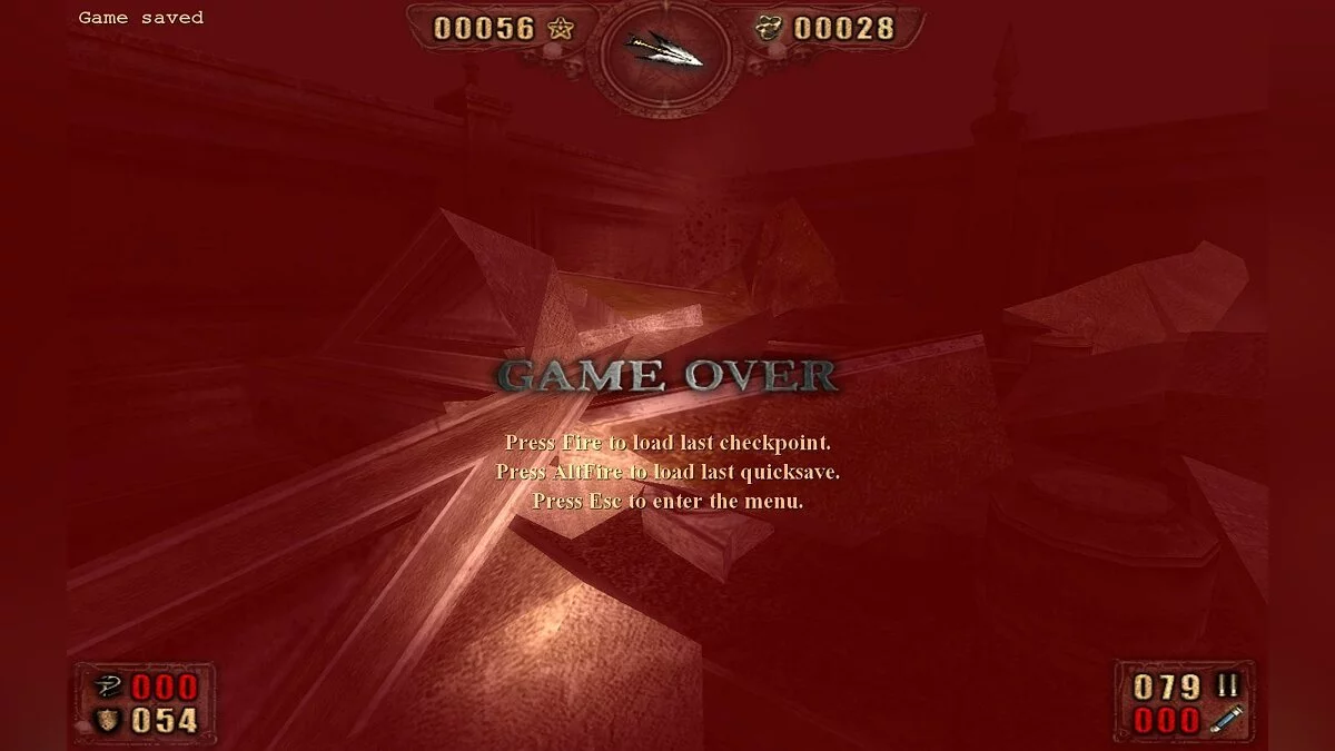 Скриншоты из Painkiller (2004) / Картинка 50