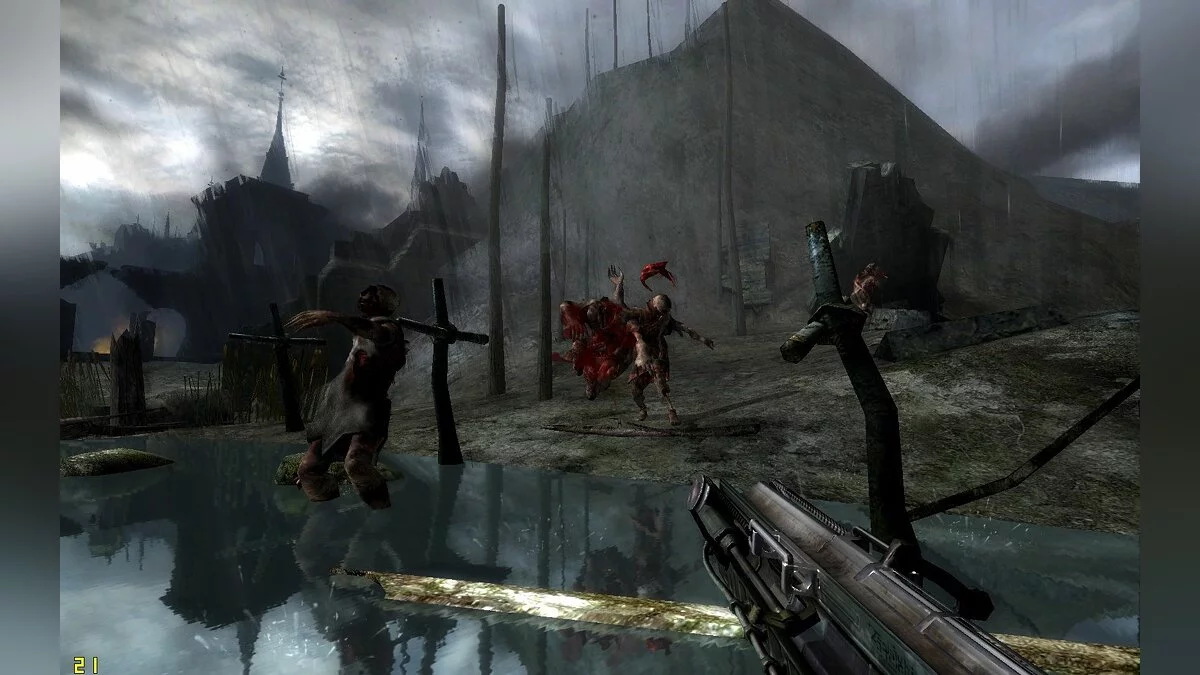 Скриншоты из Painkiller: Resurrection / Картинка 4