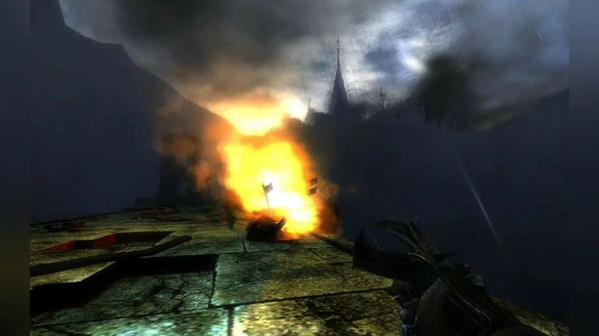 Скриншоты из Painkiller: Resurrection / Картинка 38