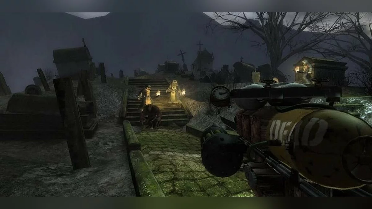 Скриншоты из Painkiller: Resurrection / Картинка 40
