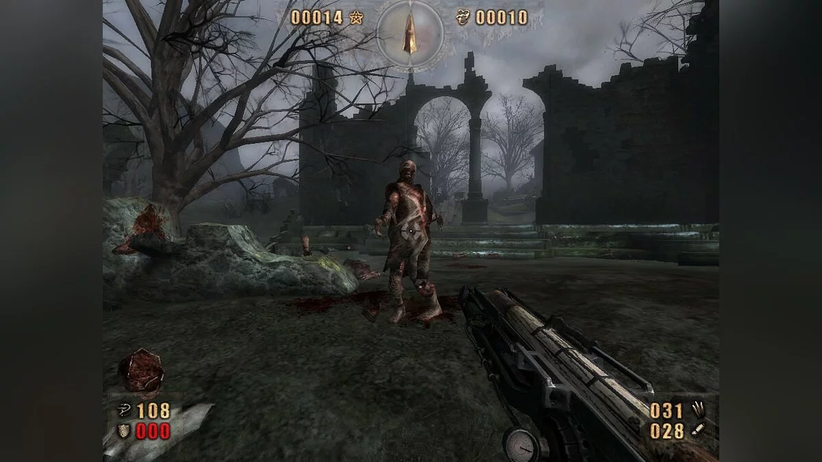 Скриншоты из Painkiller: Resurrection / Картинка 63