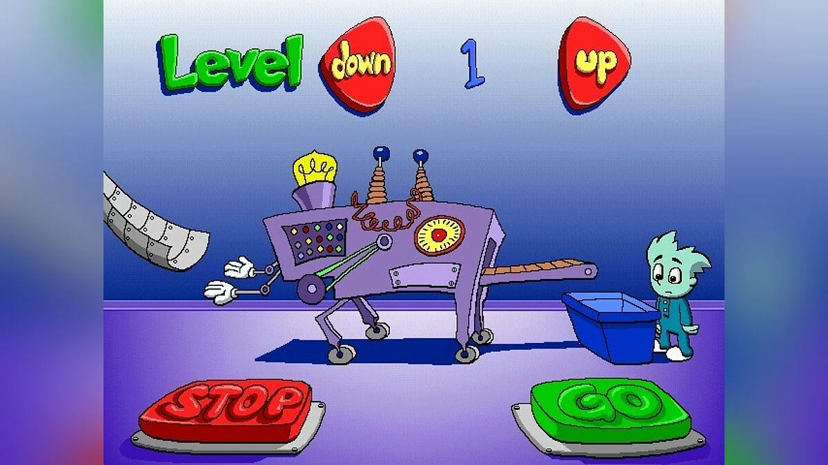 Скриншоты из Pajama Sam's SockWorks / Картинка 13
