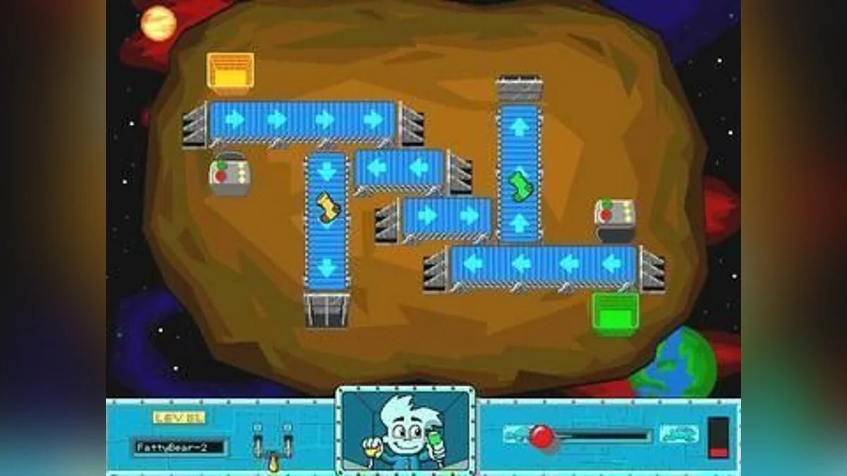 Скриншоты из Pajama Sam's SockWorks / Картинка 1