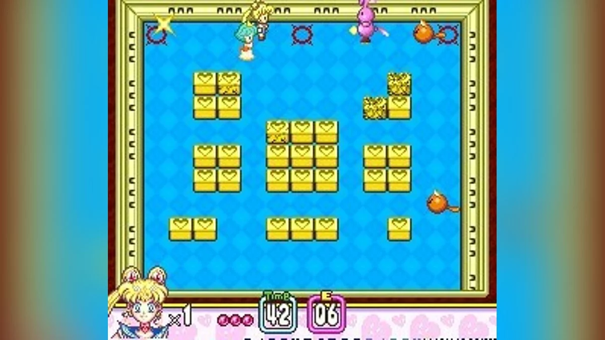 Скриншоты из Panic in Nakayoshi World / Картинка 5