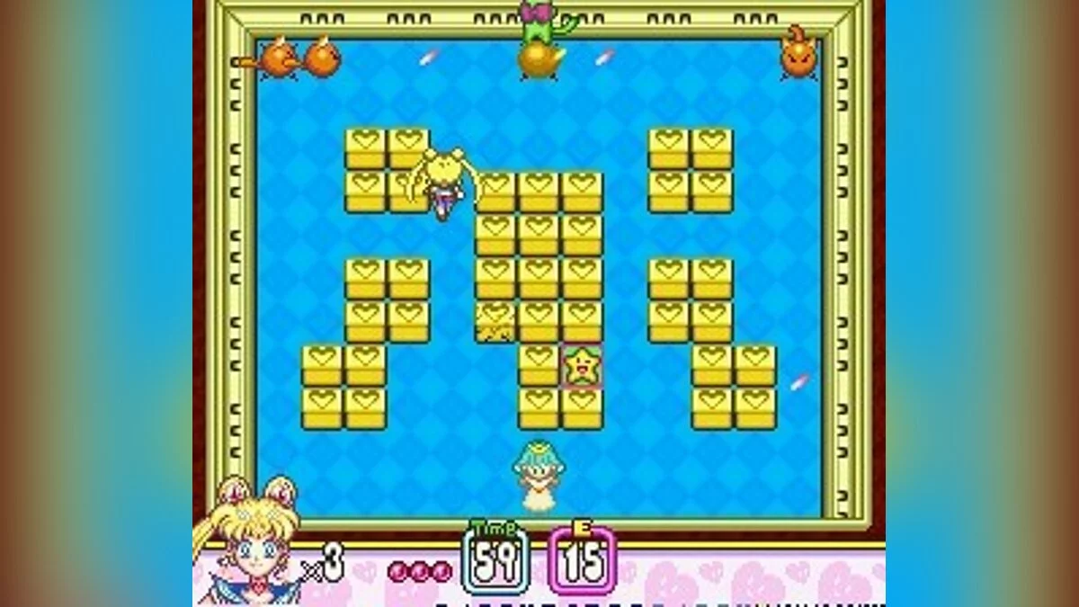 Скриншоты из Panic in Nakayoshi World / Картинка 7
