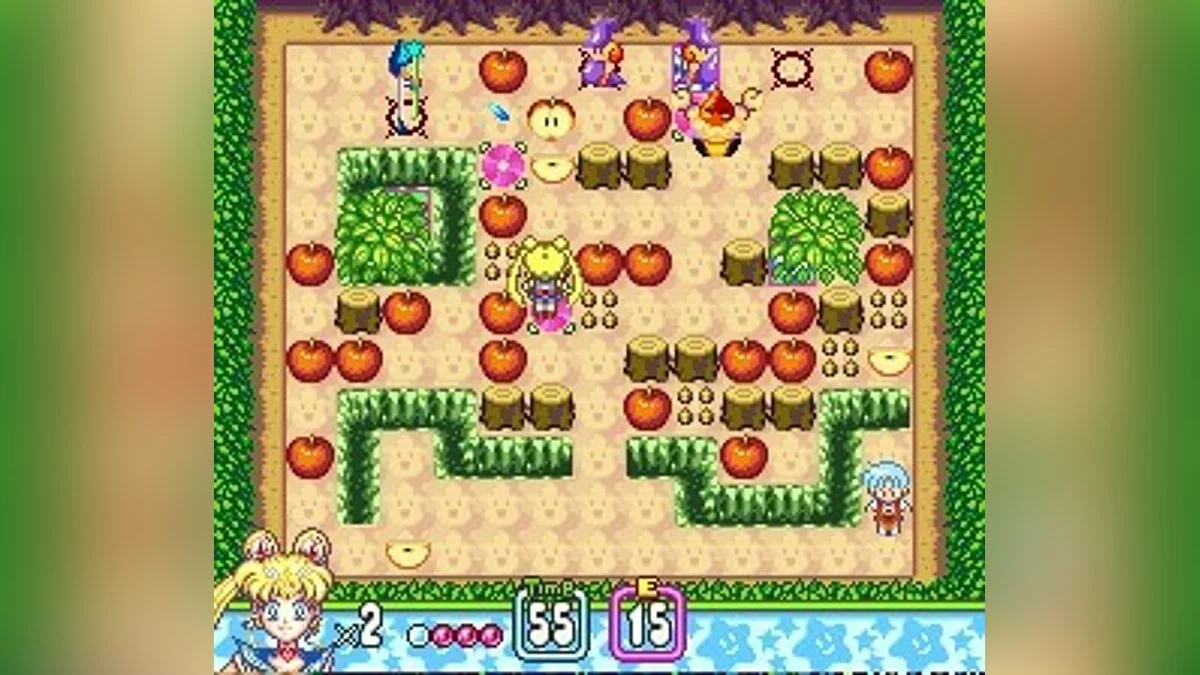 Скриншоты из Panic in Nakayoshi World / Картинка 11