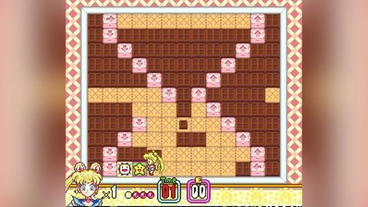 Скриншоты из Panic in Nakayoshi World / Картинка 12