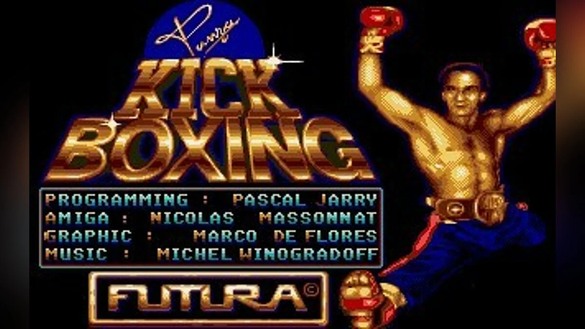 Скриншоты из Panza Kick Boxing / Картинка 9
