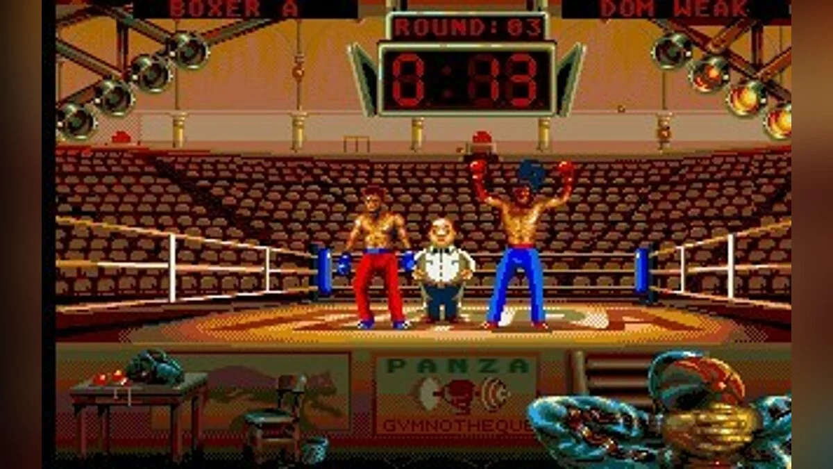 Скриншоты из Panza Kick Boxing / Картинка 16