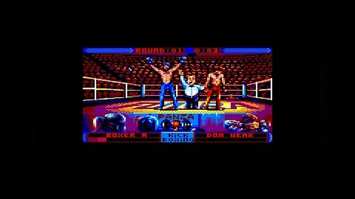 Скриншоты из Panza Kick Boxing / Картинка 28