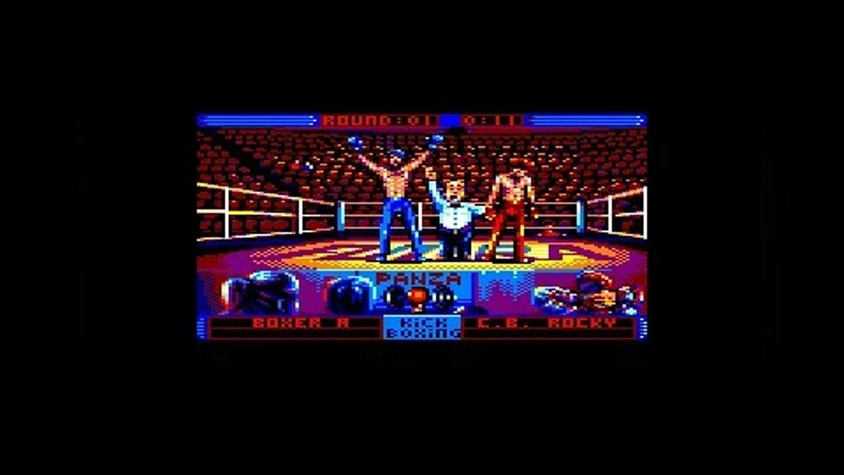 Скриншоты из Panza Kick Boxing / Картинка 31