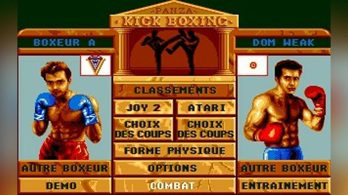 Скриншоты из Panza Kick Boxing / Картинка 35