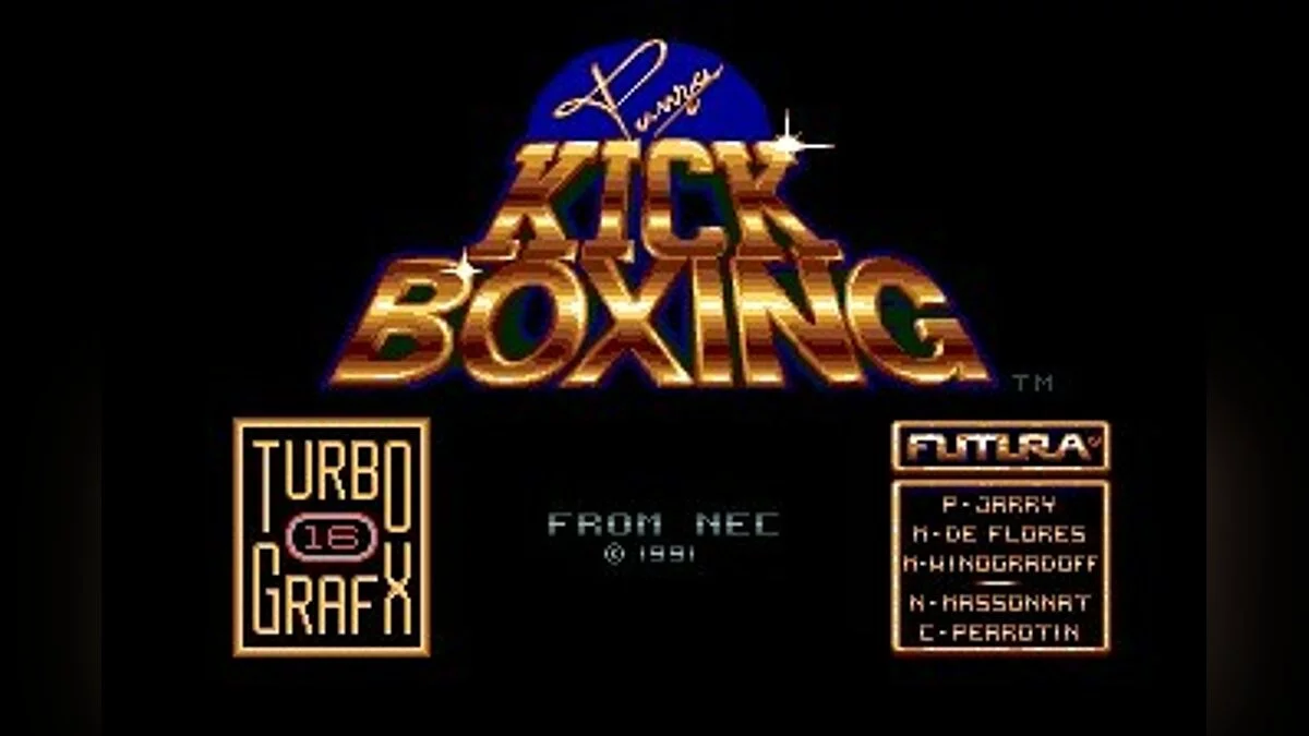 Скриншоты из Panza Kick Boxing / Картинка 47