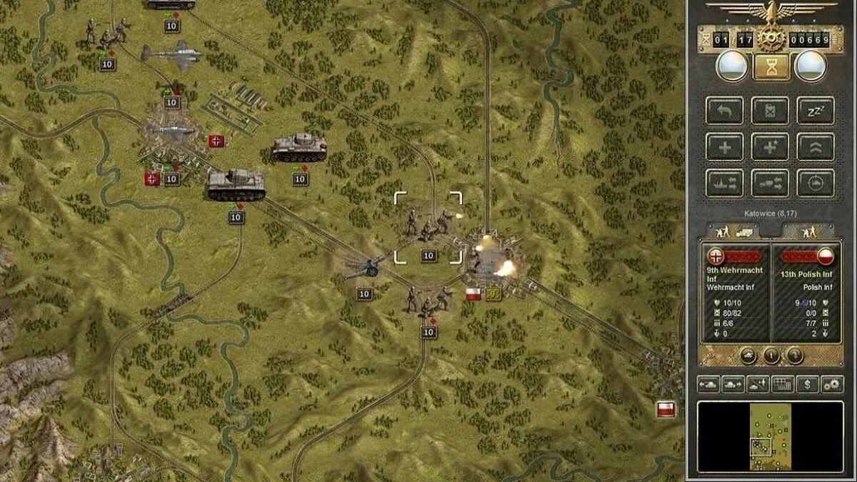 Скриншоты из Panzer Corps / Картинка 19