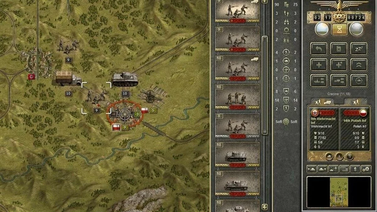Скриншоты из Panzer Corps / Картинка 21