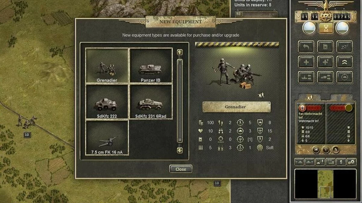 Скриншоты из Panzer Corps / Картинка 24