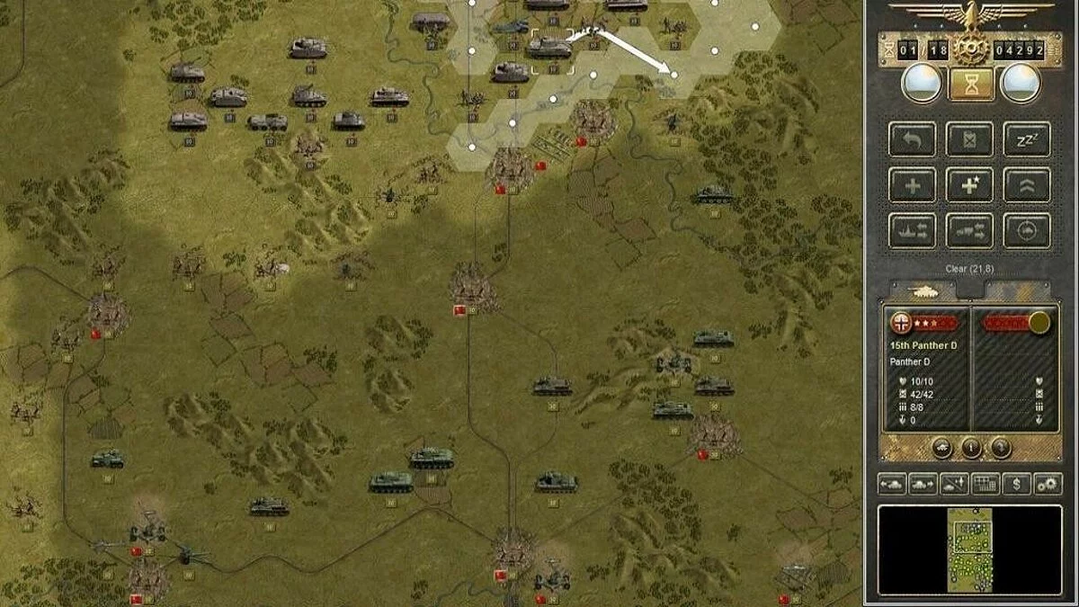 Скриншоты из Panzer Corps / Картинка 25