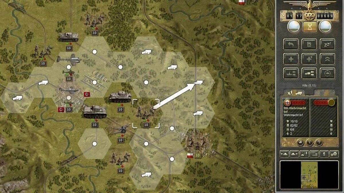 Скриншоты из Panzer Corps / Картинка 26