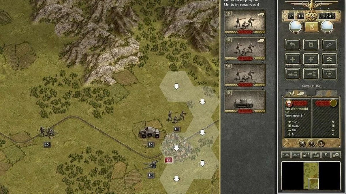 Скриншоты из Panzer Corps / Картинка 27