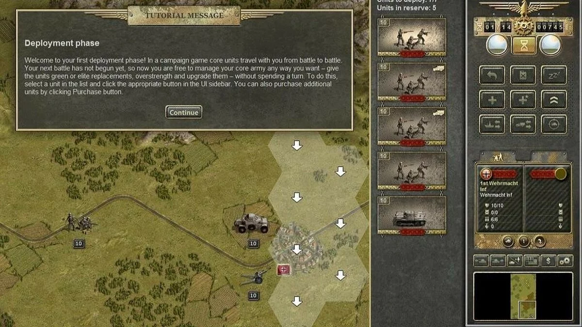 Скриншоты из Panzer Corps / Картинка 28