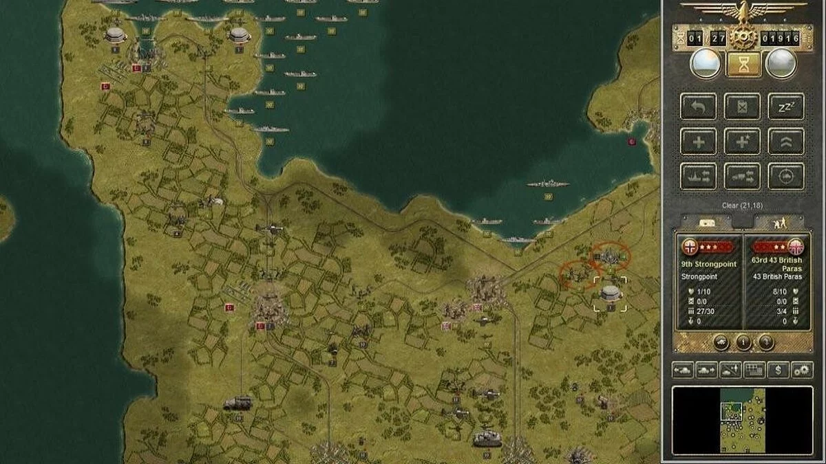 Скриншоты из Panzer Corps / Картинка 29
