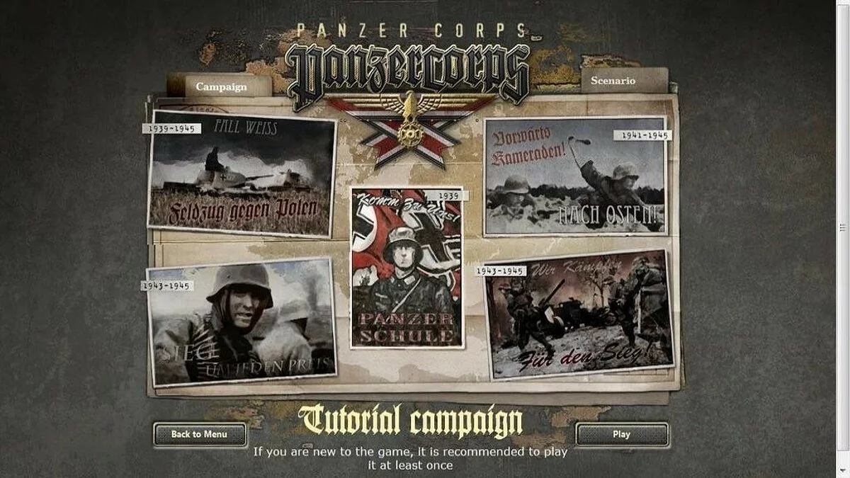 Скриншоты из Panzer Corps / Картинка 30