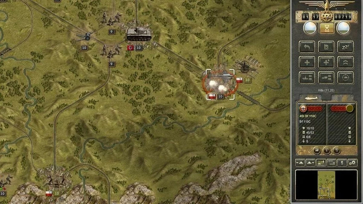 Скриншоты из Panzer Corps / Картинка 31